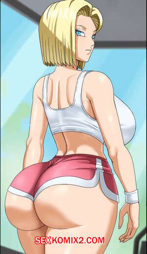 Порно комикс Dragon Ball. Андроид 18 НТР. Часть 3. Android 18 NTR Zero. Pink Pawg