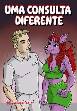 Порно комикс Другая консультация. Uma consulta diferente. O Butecao