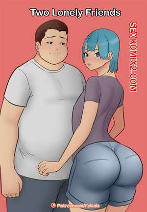 Порно комикс Двое одиноких друзей. Two Lonely Friends. Felsala