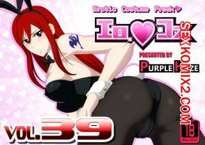 Порно комикс EroCos. Часть 39. Fairy Tail