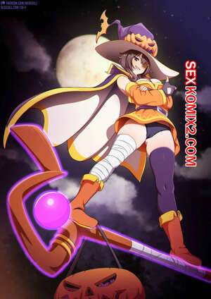 Порно комикс Этот замечательный мир Мегумин