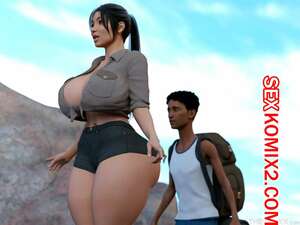 Порно комикс Extra Renderings. The FOXXX. Episode 46