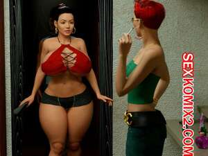 Порно комикс Extra Renderings. The FOXXX. Episode 51