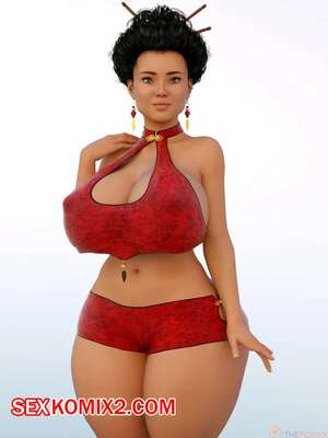 Порно комикс Extra Renderings. The FOXXX. KIOKO KUCHI