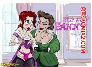 Порно комикс Фанни. Fanny. Часть 1. Step Sissy Fanny