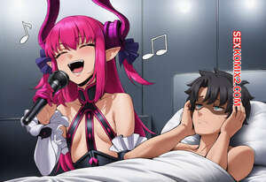 Порно комикс Fate Grand Order. Утро с Элизабет. Mornings with Elizabeth. Toki Hollow