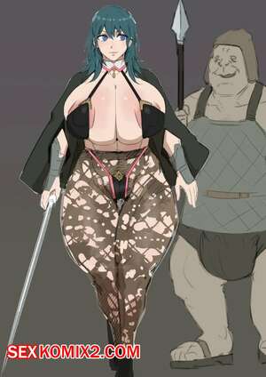 Порно комикс Fire Emblem Fates. Байлет Эйснер. Kunaboto