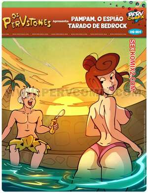 Порно комикс Флинстоуны. Часть 4. Os Pervstones. PervComix