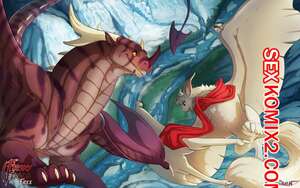 Порно комикс Frisky Ferals. Каспер и Ника. Часть 2. Sefeiren