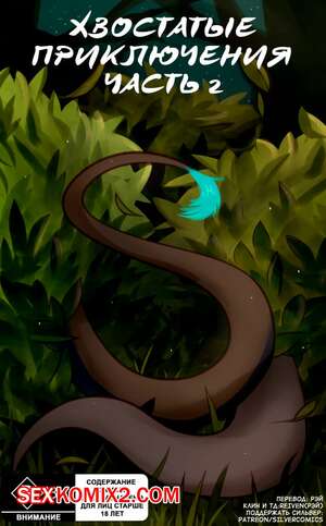 Порно комикс Фурри. Сильвер. Хвостатые приключения. Часть 2