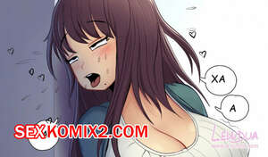 Порно комикс Футанари. Минет от Несси. Повседневная жизнь Несси и Алисон