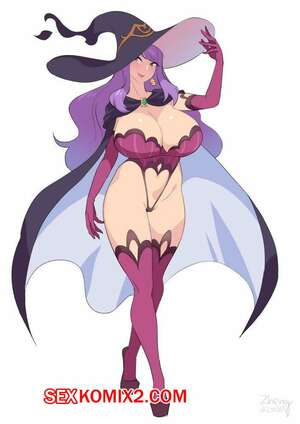 Порно комикс Футанари. В мире артов от Zheng. Часть 27