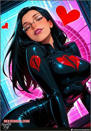 Порно комикс G.I. Joe. Cobras Private Interrogation Room. NaughtyPuff