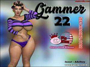 Порно комикс Гаммер. Часть 22. Gammer. PigKing