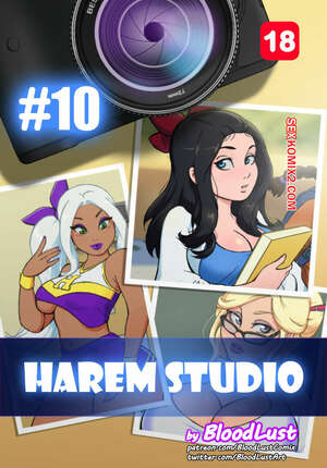 Порно комикс Гарем Студия. Часть 10. Harem Studio. BloodLust.