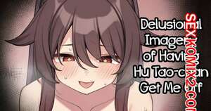 Порно комикс Genshin Impact. Сбывшиеся грёзы о Ху Тао. Moo