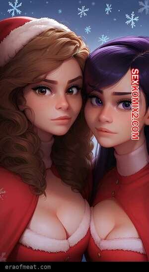 Порно комикс Hermione and Violet. Era of Meat