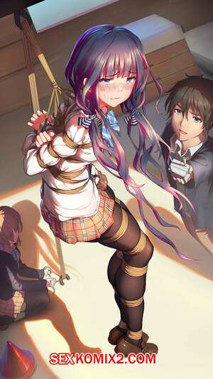 Порно комикс Himitsu. Арты. Часть 3