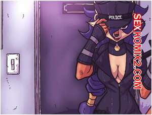 Порно комикс Хитрый Купер. Sly Cooper.