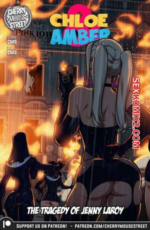Порно комикс Хлоя и Эмбер. Трагедия Дженни Ларой. Cherry Mouse Street