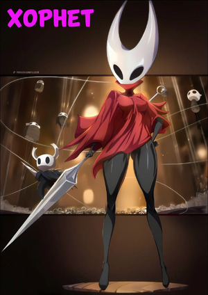 Порно комикс Hollow Knight. Раз на раз. Big Booty. Felox08
