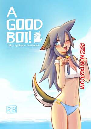 Порно комикс Хороший Мальчик. A Good Boi. Mr.E