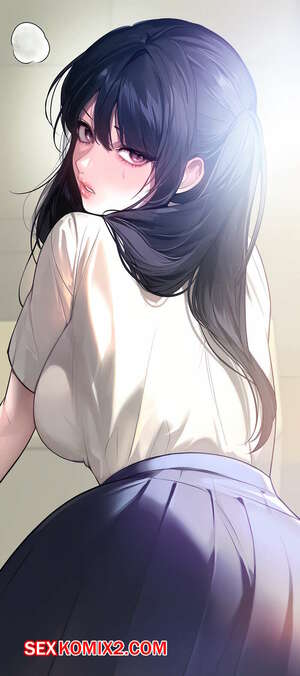 Порно комикс Хозяйка здания. Моя прекрасная нуна. Часть 97