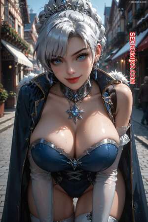 Порно комикс Ice Girl. AiASAG