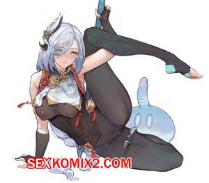 Порно комикс Iuui. Арты