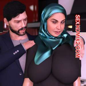 Порно комикс Измена жены. Muslim Betrayal. Mature3DComics.
