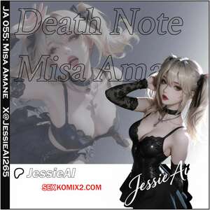 Хентай Манга JA 055. Misa Amane. Jessie AI