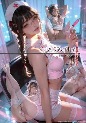Порно комикс JA050. Nurse. Jessie AI