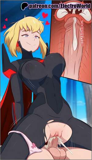 Порно комикс Kara. ElectroWorld
