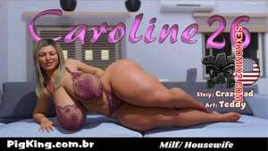 Порно комикс инцест Каролина. Часть 26. Caroline. CrazyDad3D