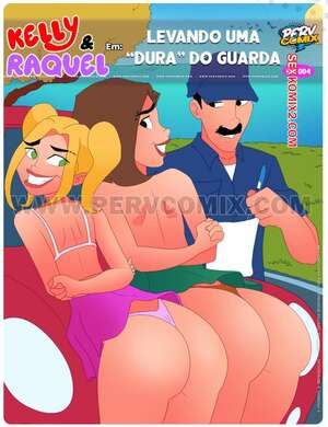Порно комикс Келли и Ракель. Часть 4. Kelly and Raquel. PervComix