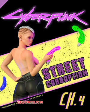 Порно комикс Киберпанк. Часть 4. Cyberpunk. Mr.SweetCuckhold