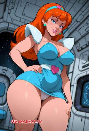 Порно комикс Kimberly x BBC. Floxin