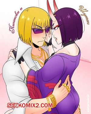 Порно комикс Кинтоки и Шутен. Kintoki And Shuten
