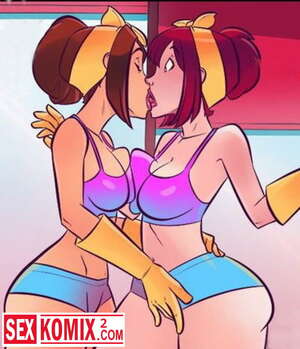 Порно комикс Кончаем вместе.