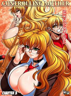 Порно комикс Контролирование мамы. Часть 3. Controlling Mother. Jadenkaiba