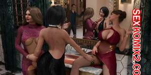 Порно комикс Круглосуточный магазин. BigDickCity