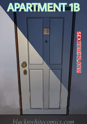 Порно комикс Квартира 1Б. Apartment 1B. BlackNWhiteComics.