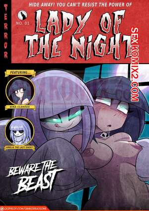 Порно комикс Леди ночь. DankoDeadZone.