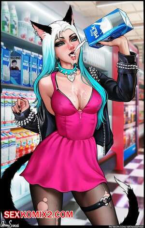 Порно комикс Лилу. Lilu. Animal Ears. Aromasensei