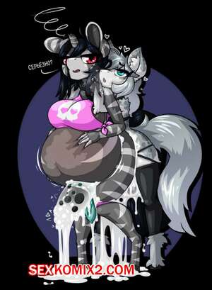 Порно комикс LimeBreaker. Футанари. Арты. Часть 43