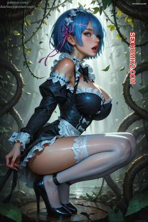 Порно комикс Little Maid. AiASAG