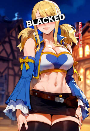 Порно комикс Lucy Heartfilia x BBC 3. Floxin