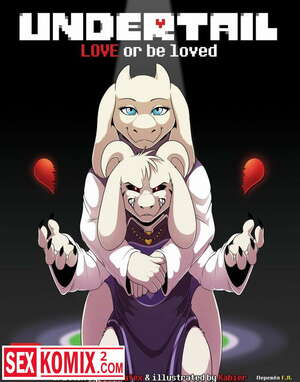 Порно комикс Любить или быть любимым.