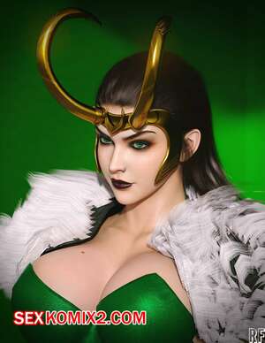 Порно комикс Marvel Comics. Тщедушный бог. Puny God. Rude Frog