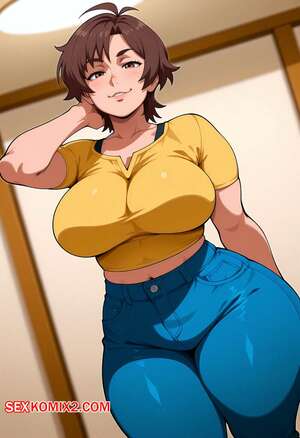 Порно комикс Masane Amaha x BBC. Floxin